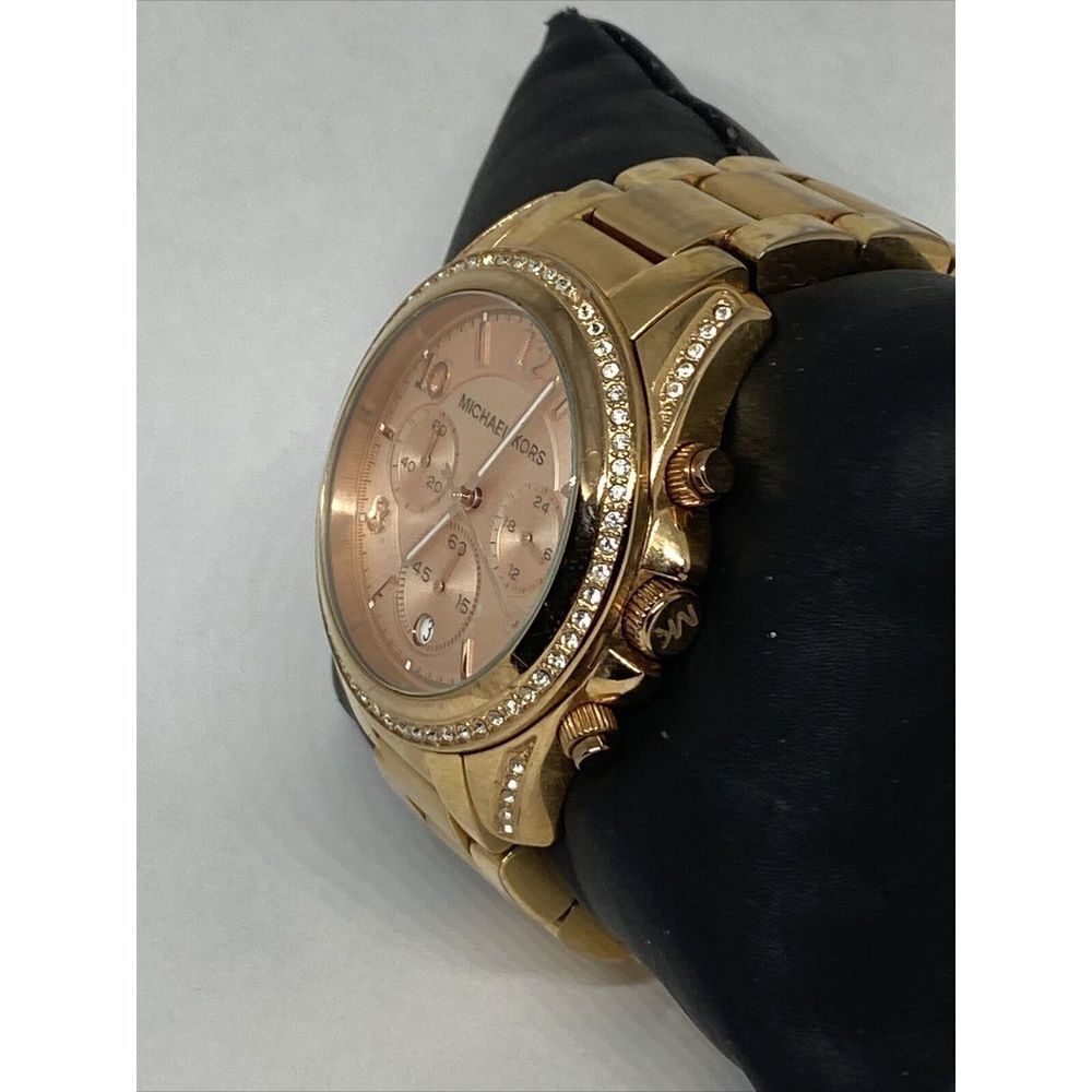 Michael Kors Blair MK5263 Women's Stainless Steel Analog Dial Quartz Watch MP779 - Picture 4 of 12